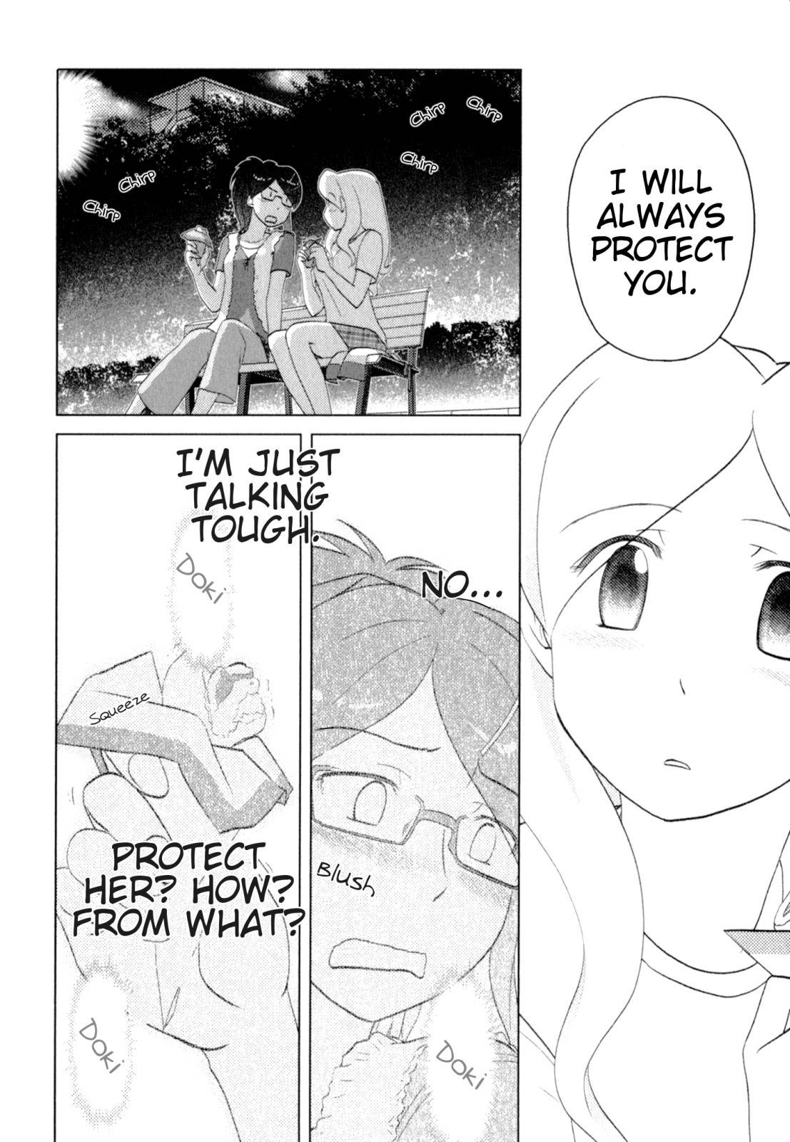 Sasameki Koto Chapter 42 page 10 - Chapter 42: Determination