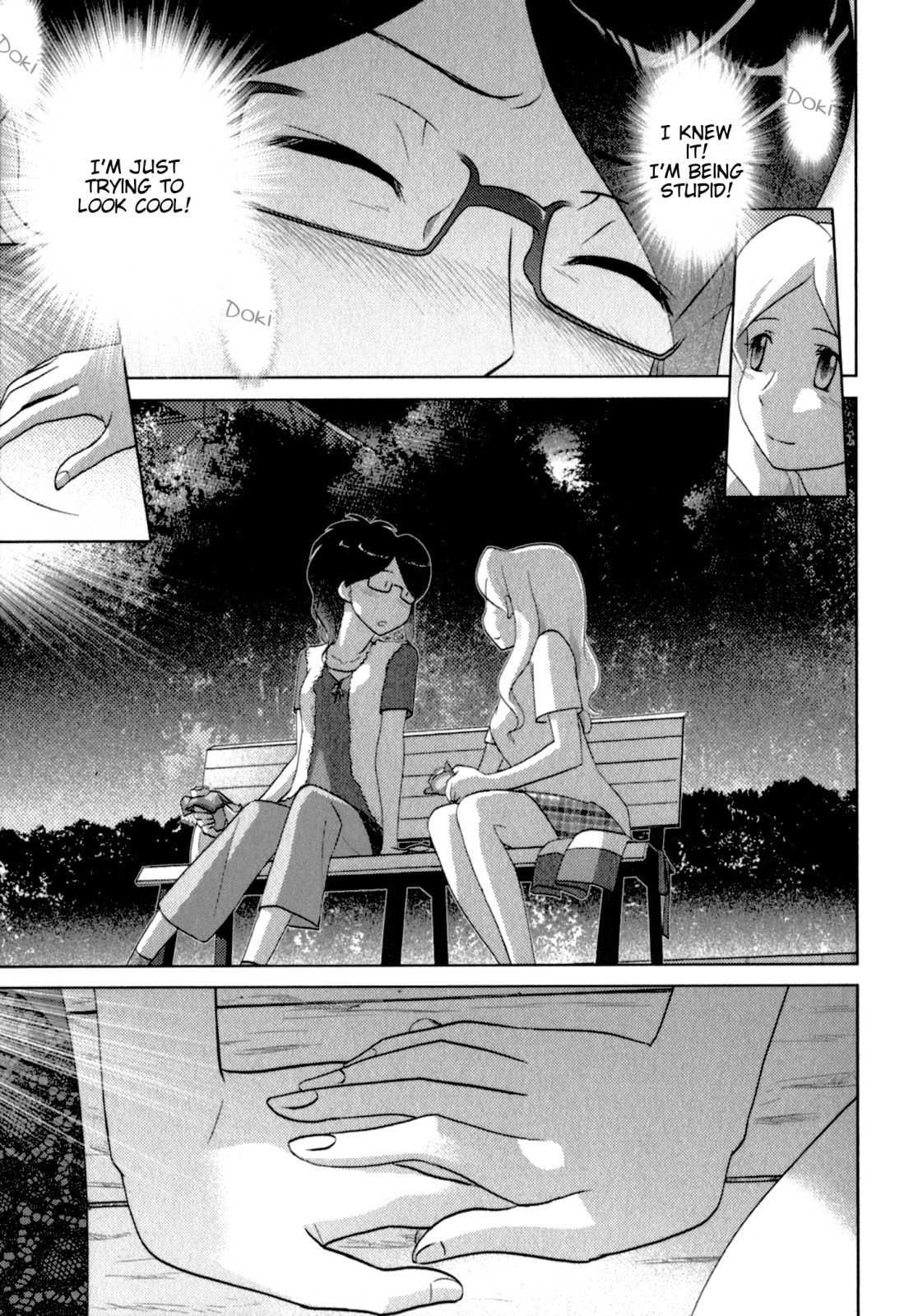 Sasameki Koto Chapter 42 page 11 - Chapter 42: Determination