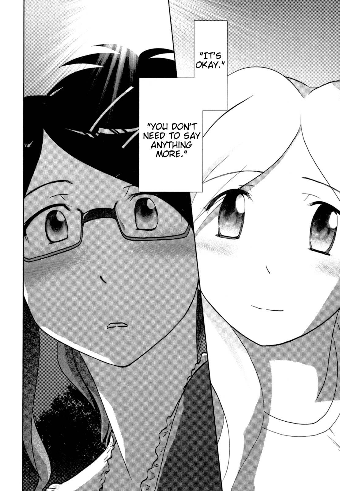 Sasameki Koto Chapter 42 page 12 - Chapter 42: Determination