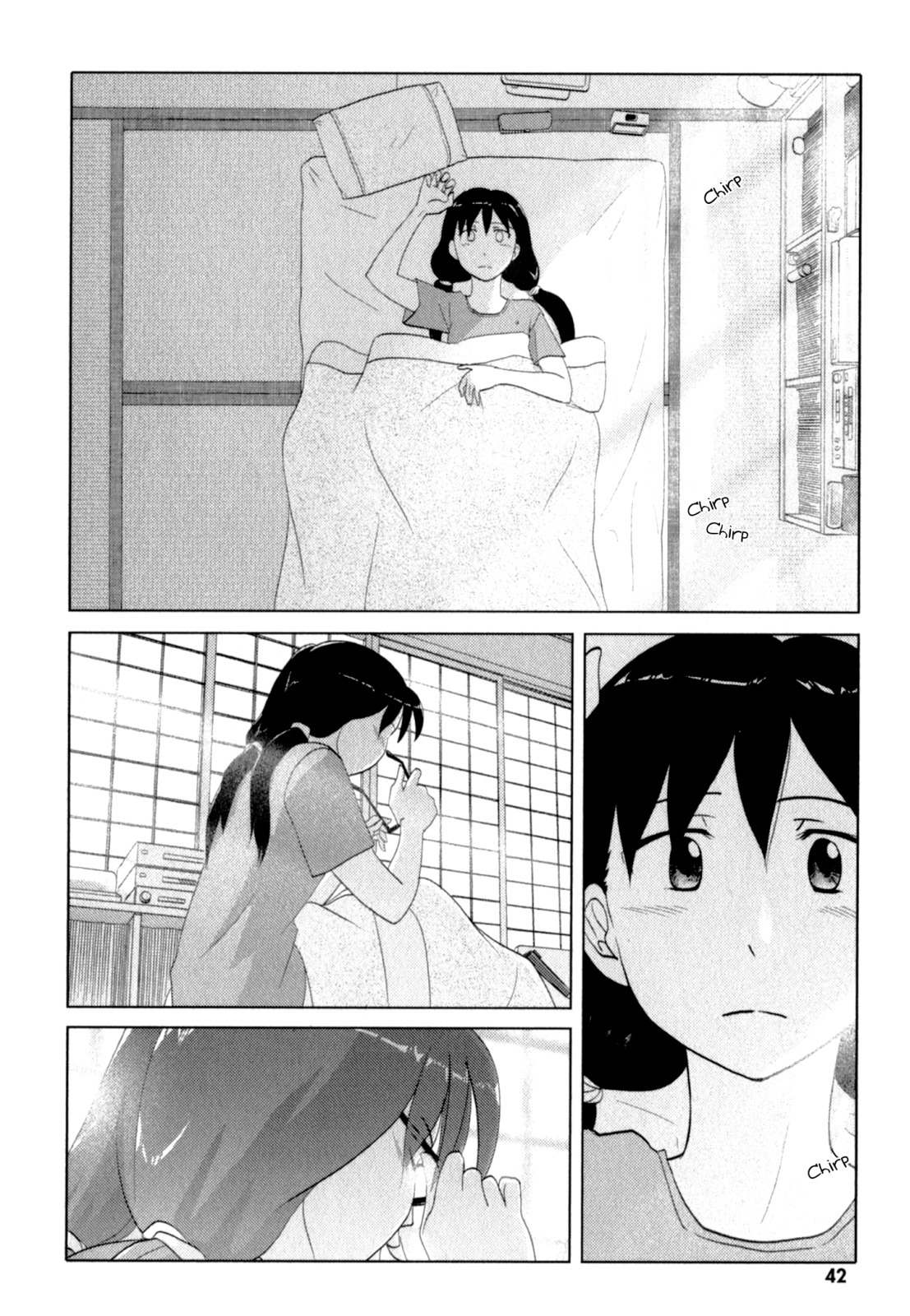 Sasameki Koto Chapter 42 page 14 - Chapter 42: Determination