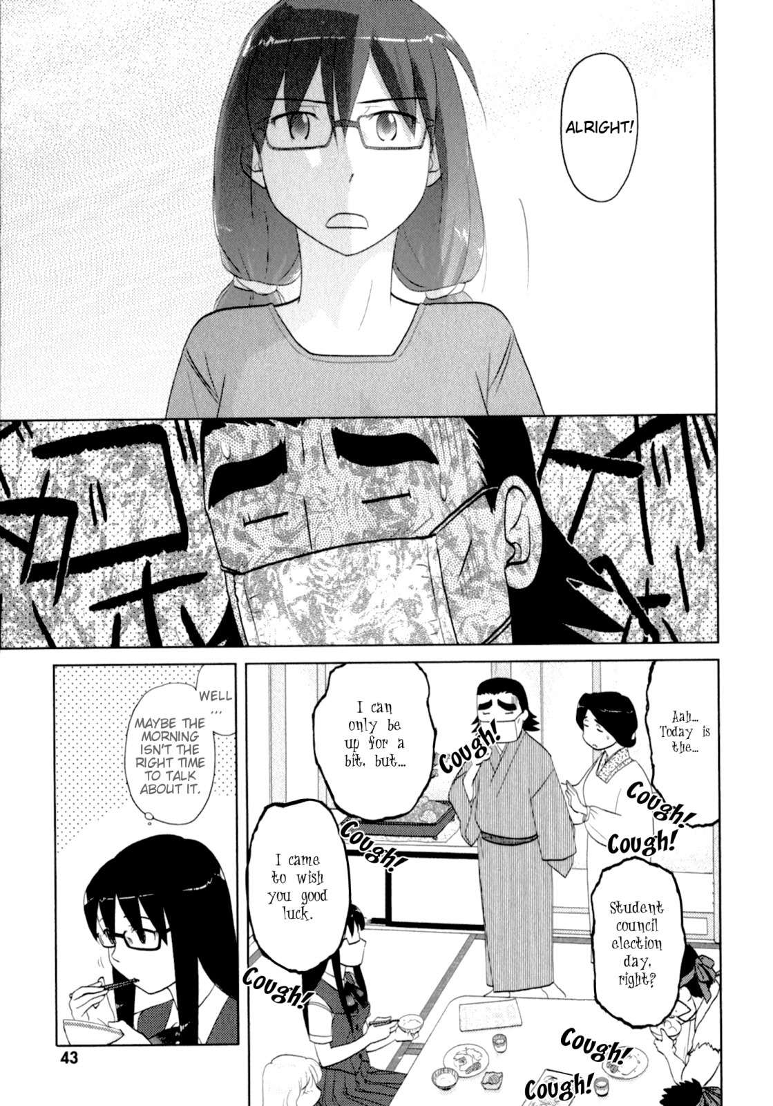 Sasameki Koto Chapter 42 page 15 - Chapter 42: Determination