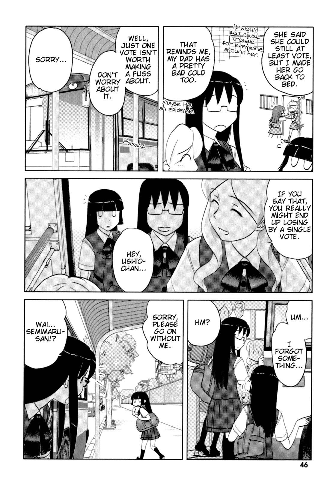 Sasameki Koto Chapter 42 page 18 - Chapter 42: Determination