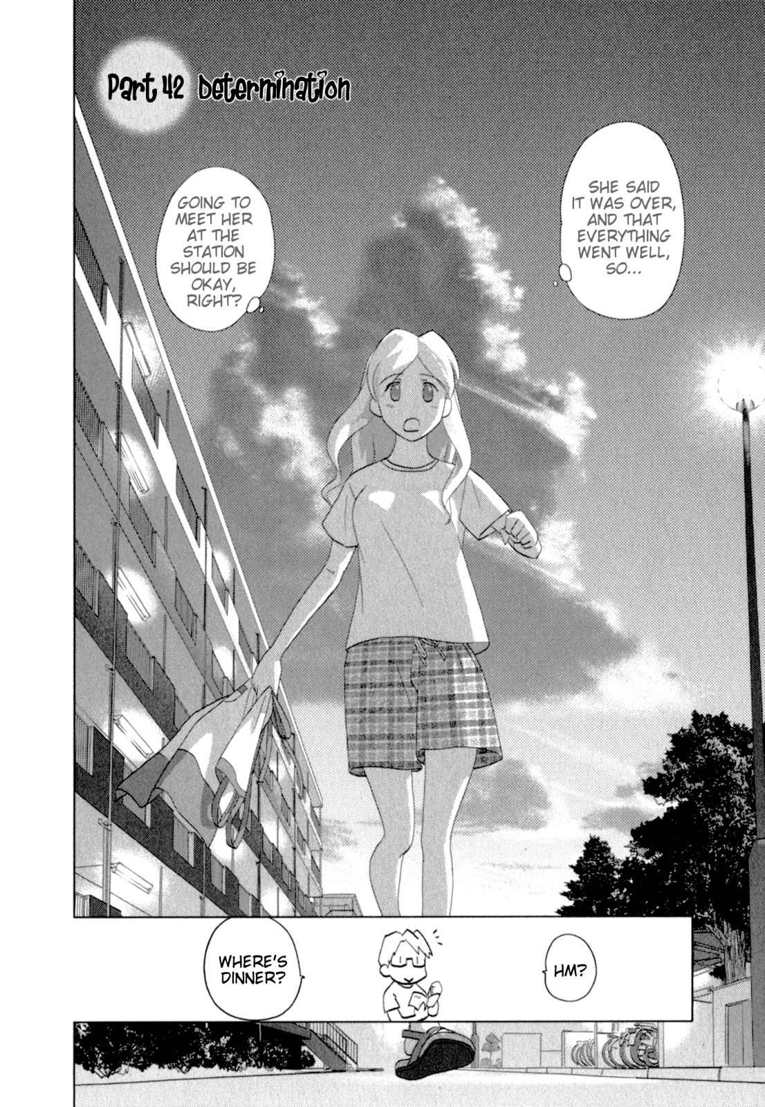 Sasameki Koto Chapter 42 page 2 - Chapter 42: Determination