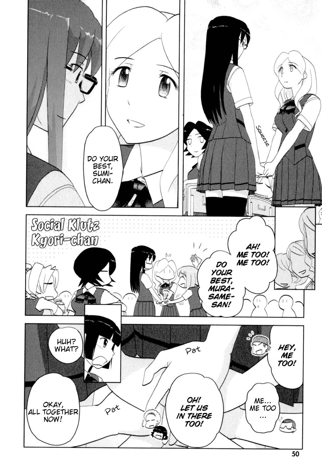 Sasameki Koto Chapter 42 page 22 - Chapter 42: Determination