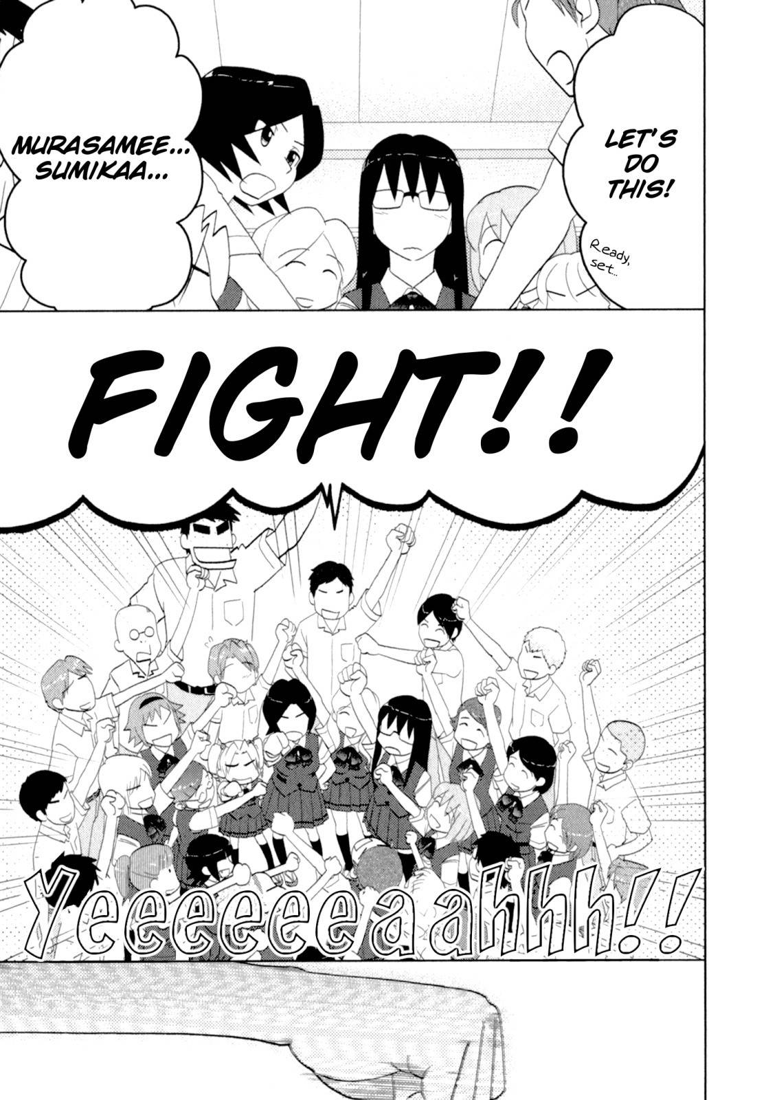 Sasameki Koto Chapter 42 page 23 - Chapter 42: Determination