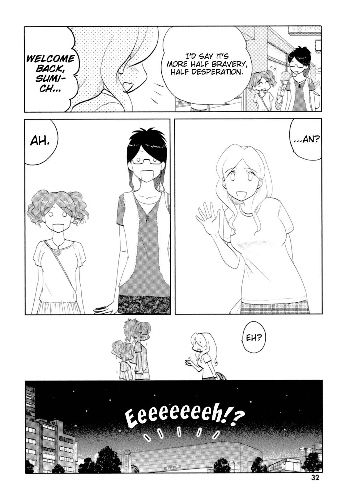 Sasameki Koto Chapter 42 page 4 - Chapter 42: Determination