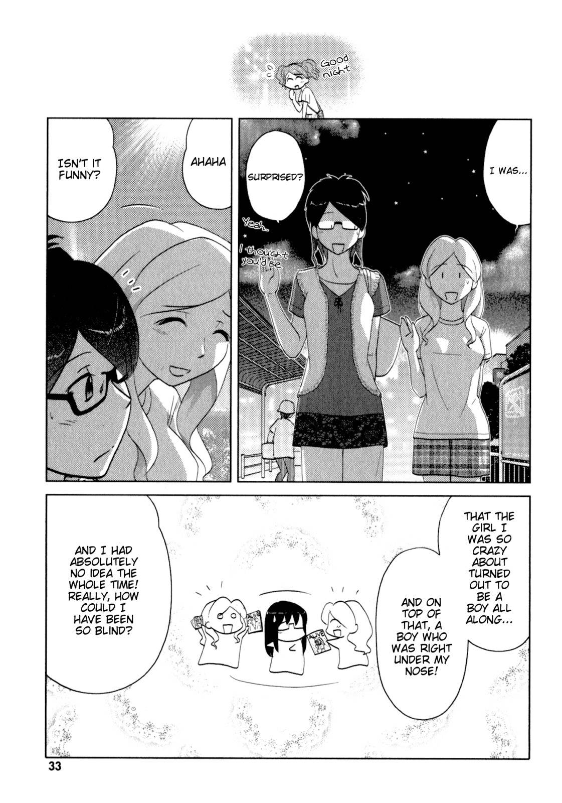 Sasameki Koto Chapter 42 page 5 - Chapter 42: Determination