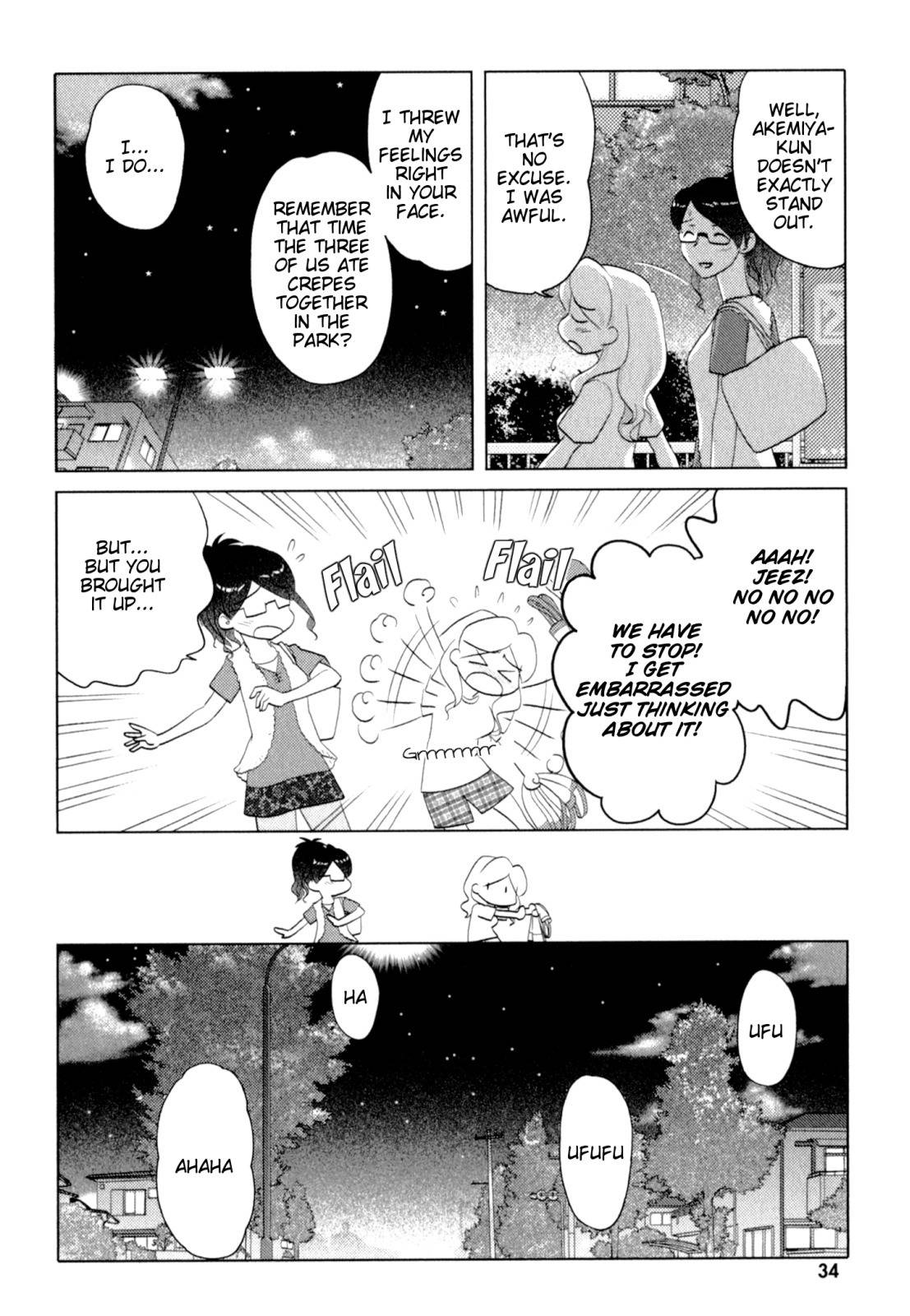 Sasameki Koto Chapter 42 page 6 - Chapter 42: Determination