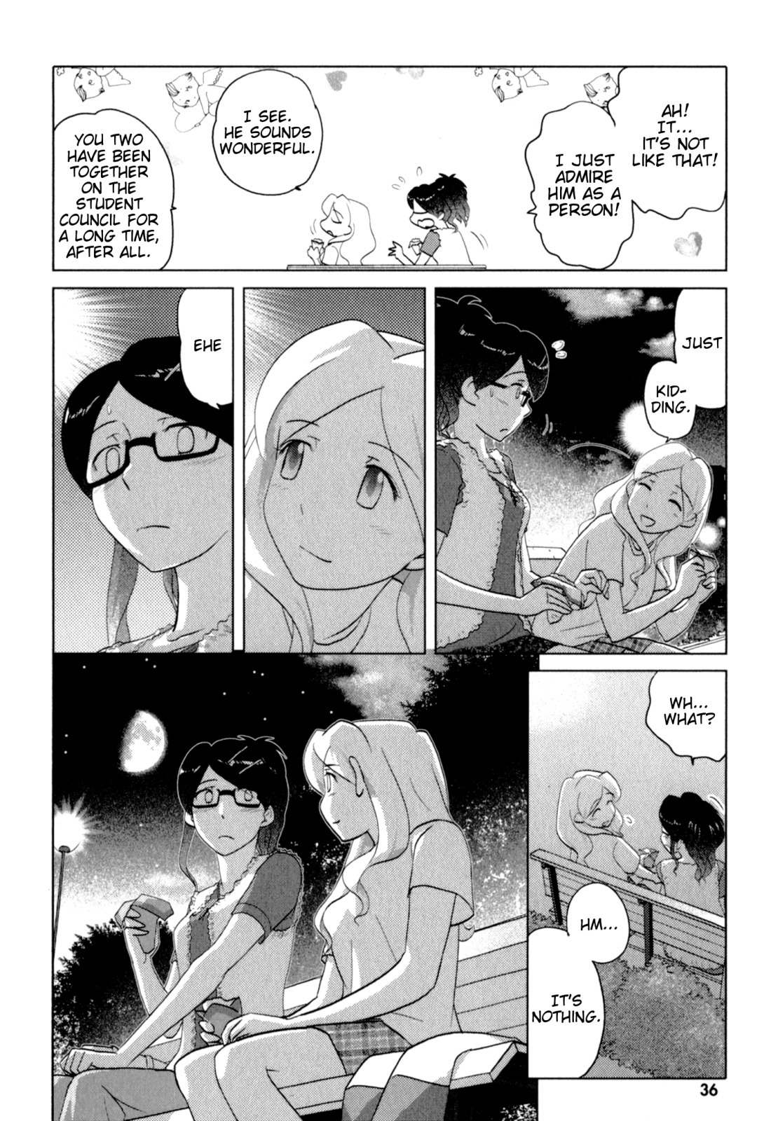 Sasameki Koto Chapter 42 page 8 - Chapter 42: Determination