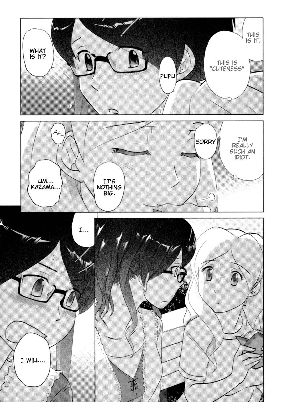 Sasameki Koto Chapter 42 page 9 - Chapter 42: Determination