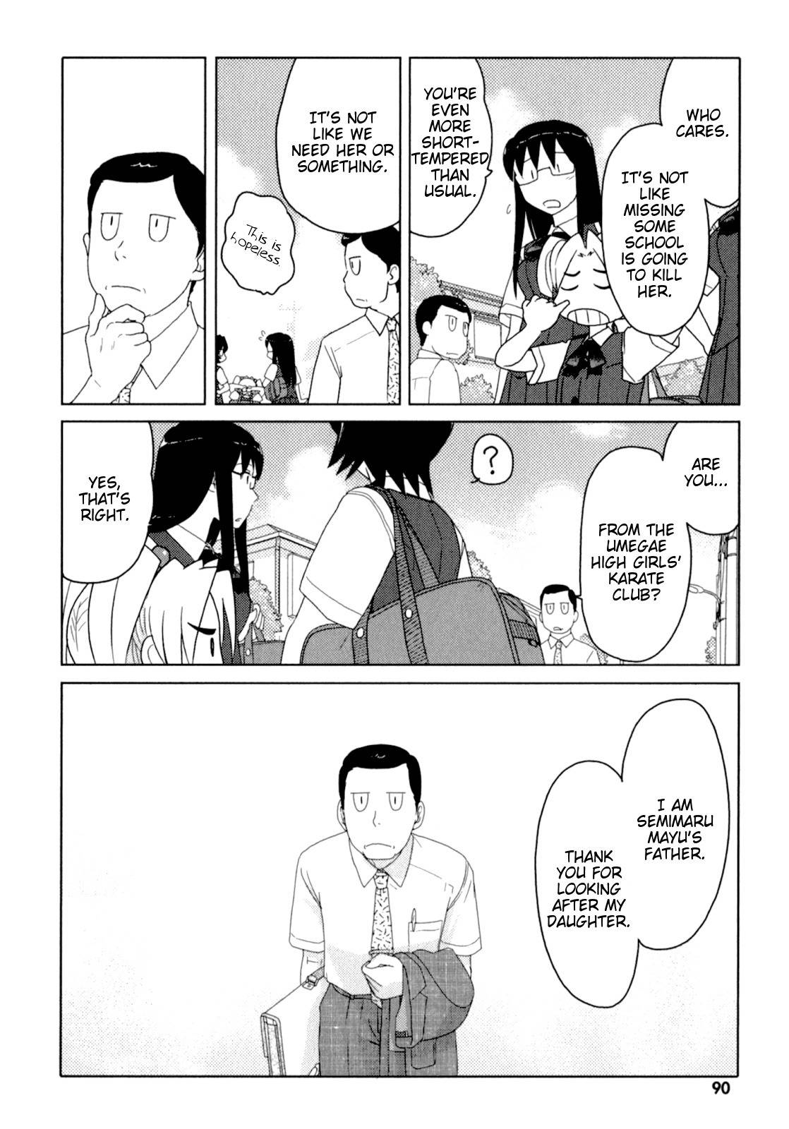 Sasameki Koto Chapter 44 page 10 - Chapter 44: Blooming Garden