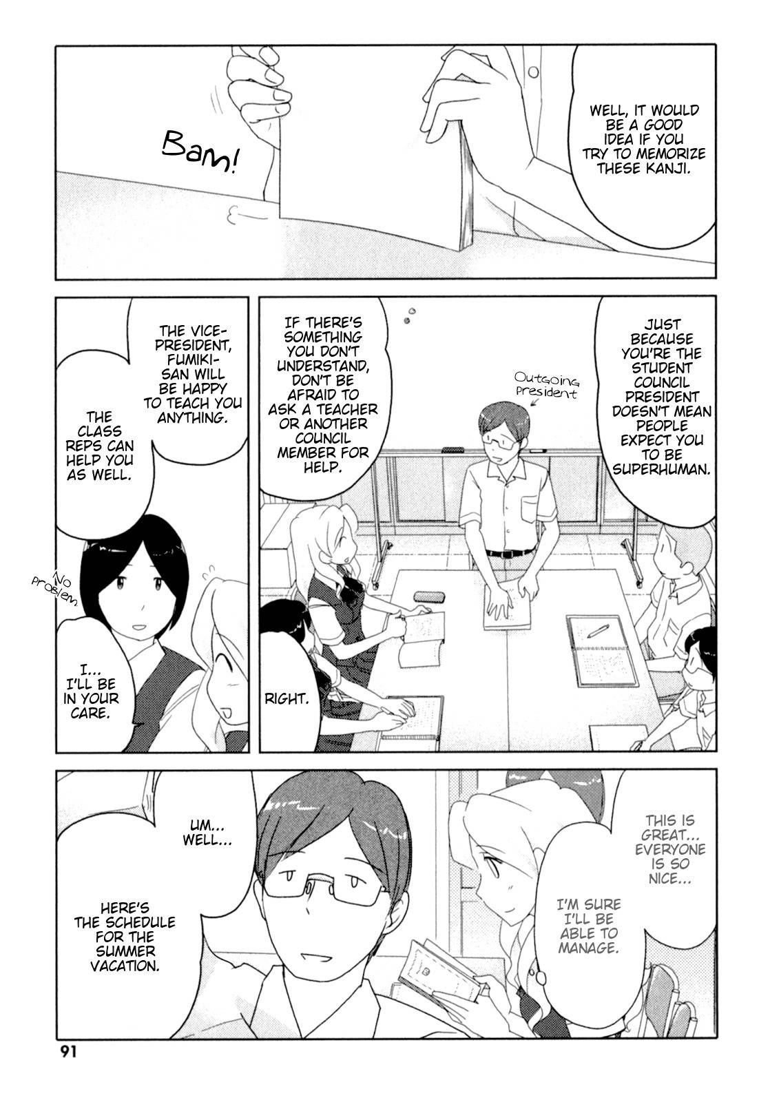 Sasameki Koto Chapter 44 page 11 - Chapter 44: Blooming Garden
