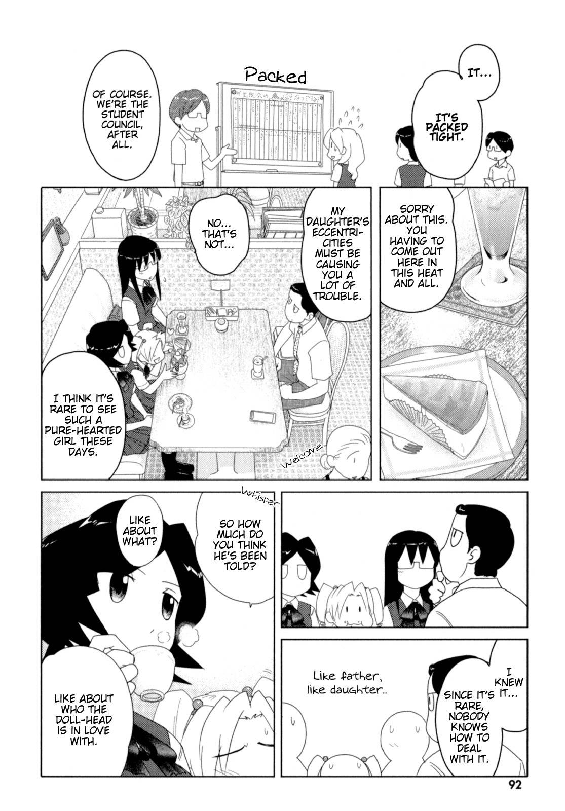 Sasameki Koto Chapter 44 page 12 - Chapter 44: Blooming Garden