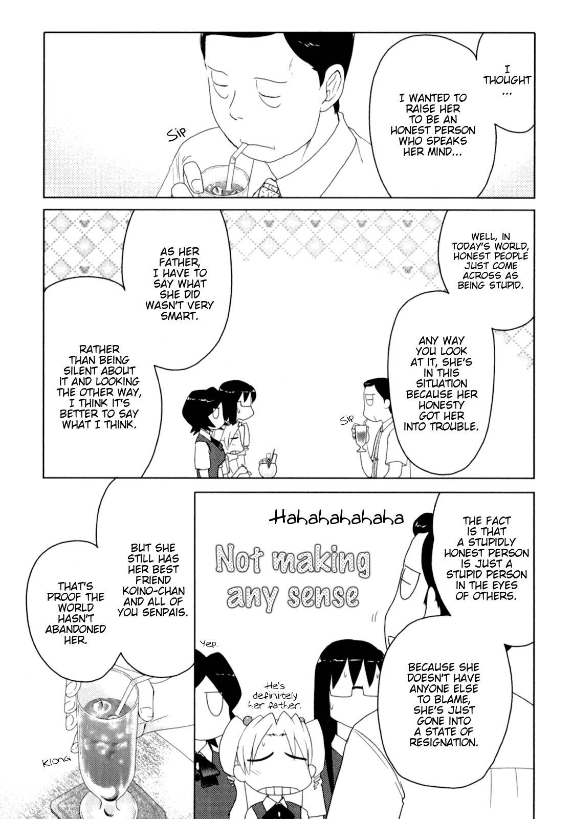 Sasameki Koto Chapter 44 page 13 - Chapter 44: Blooming Garden