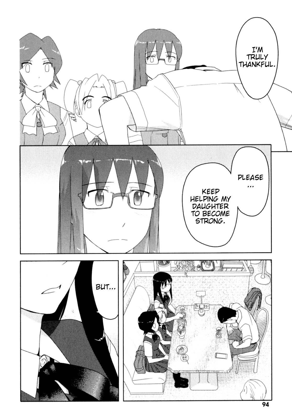 Sasameki Koto Chapter 44 page 14 - Chapter 44: Blooming Garden