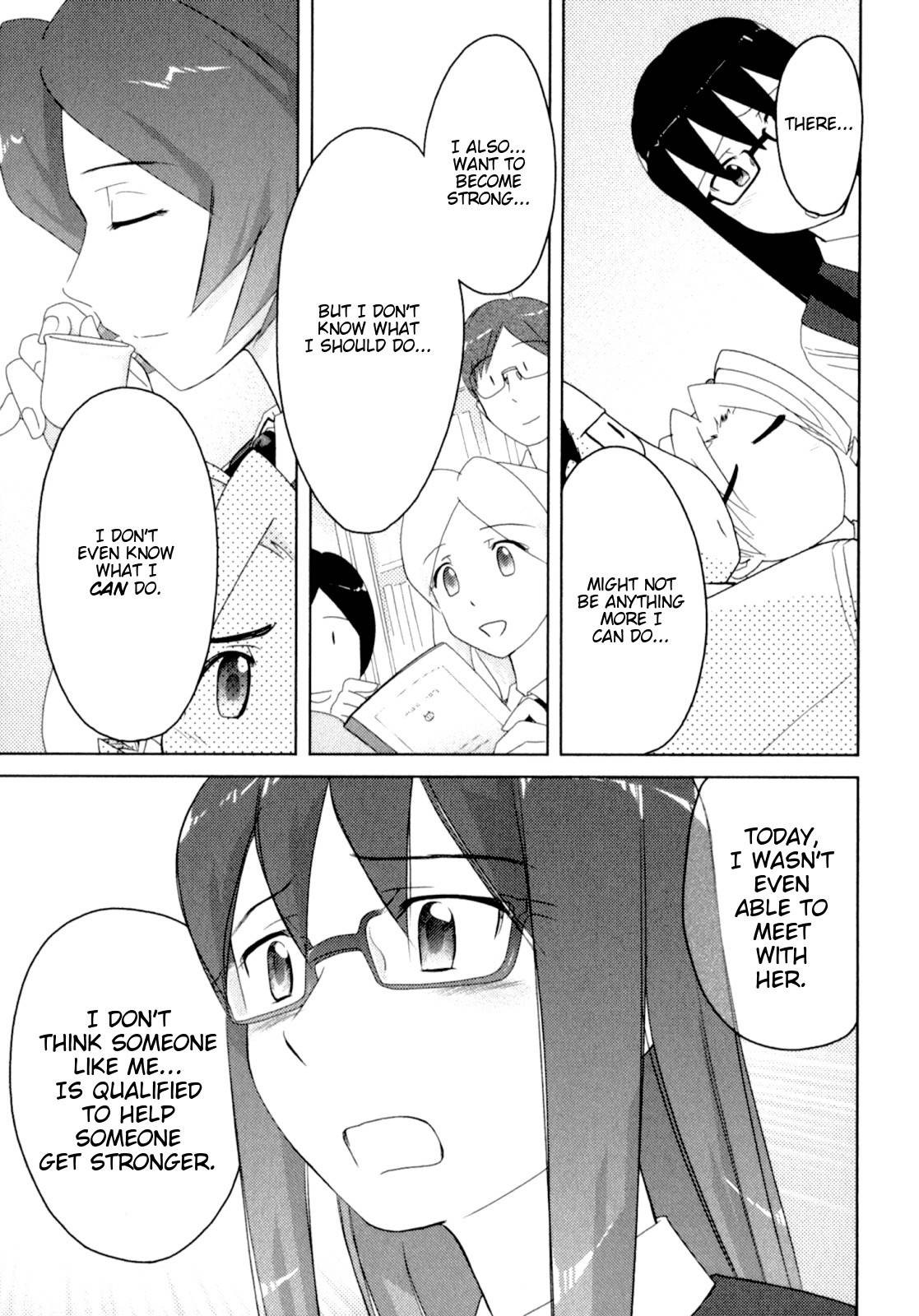 Sasameki Koto Chapter 44 page 15 - Chapter 44: Blooming Garden