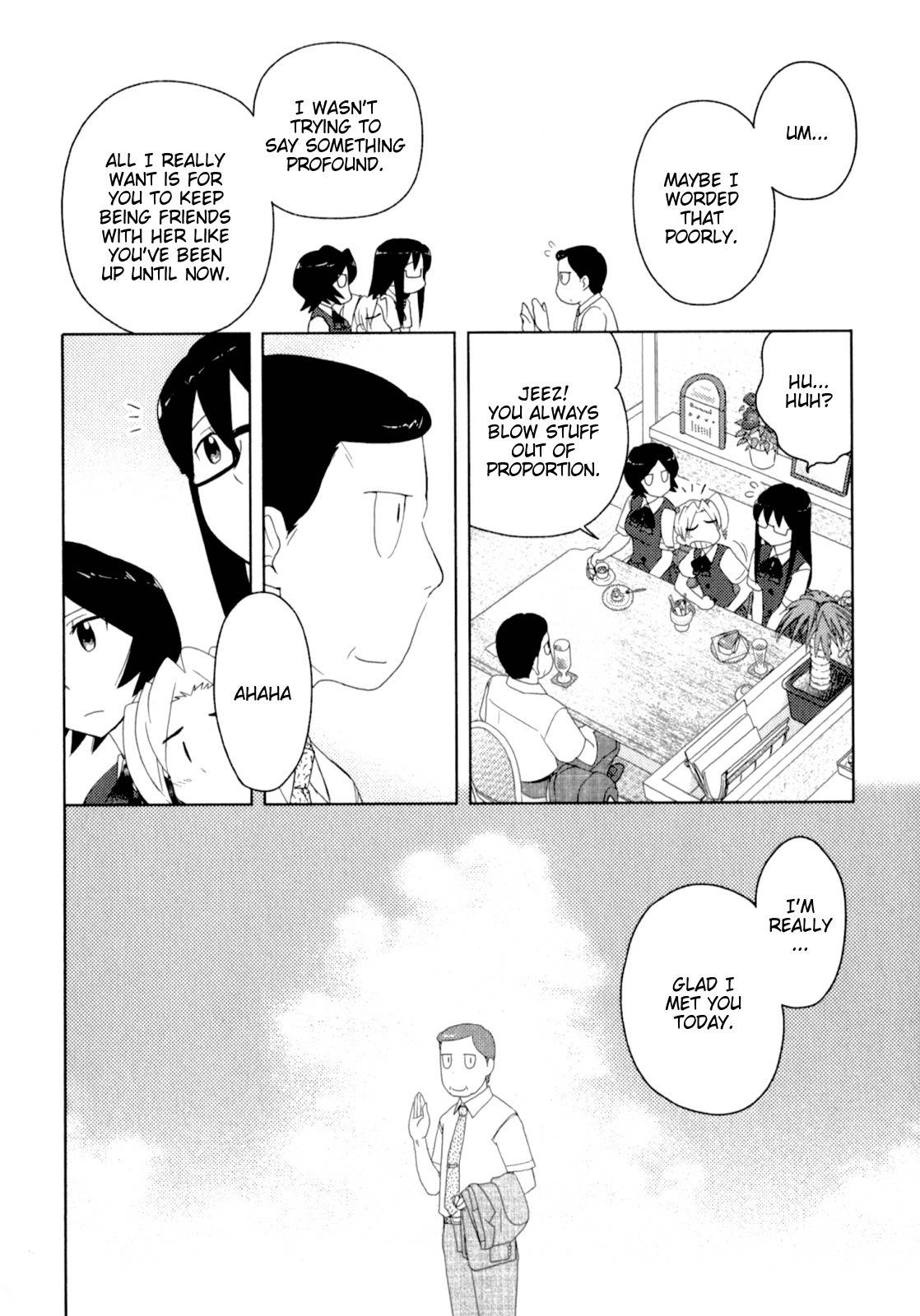 Sasameki Koto Chapter 44 page 16 - Chapter 44: Blooming Garden