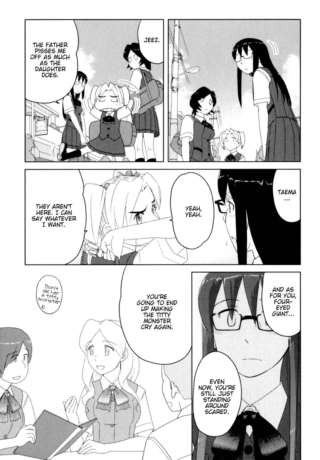Sasameki Koto Chapter 44 page 17 - Chapter 44: Blooming Garden