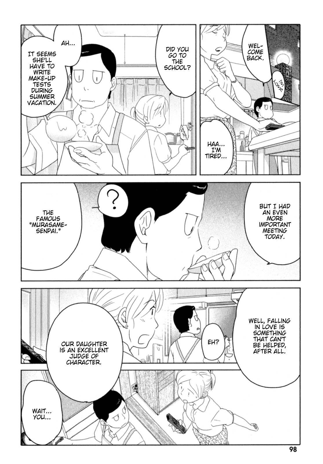Sasameki Koto Chapter 44 page 18 - Chapter 44: Blooming Garden