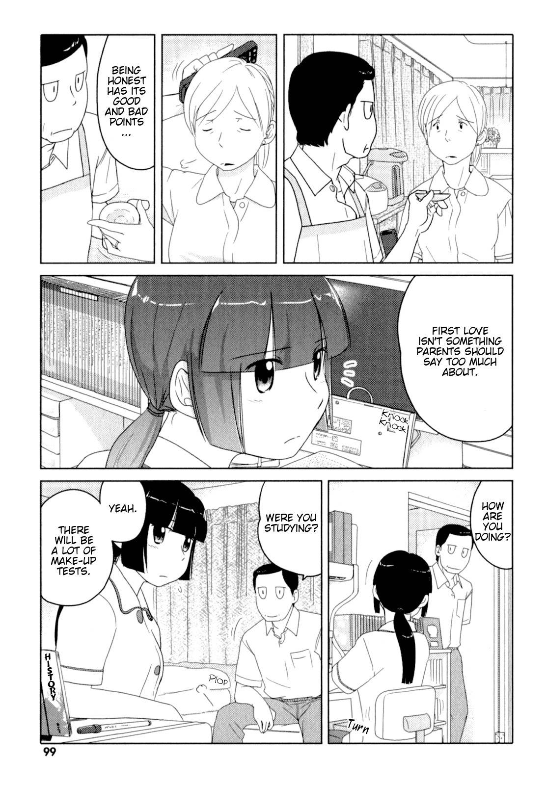 Sasameki Koto Chapter 44 page 19 - Chapter 44: Blooming Garden