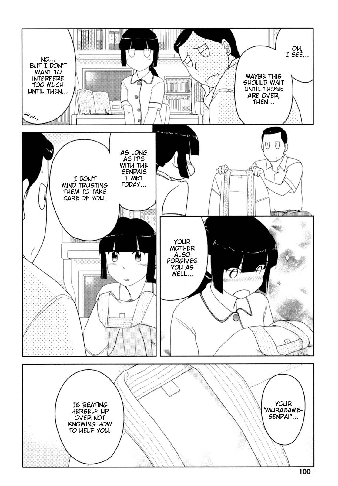 Sasameki Koto Chapter 44 page 20 - Chapter 44: Blooming Garden