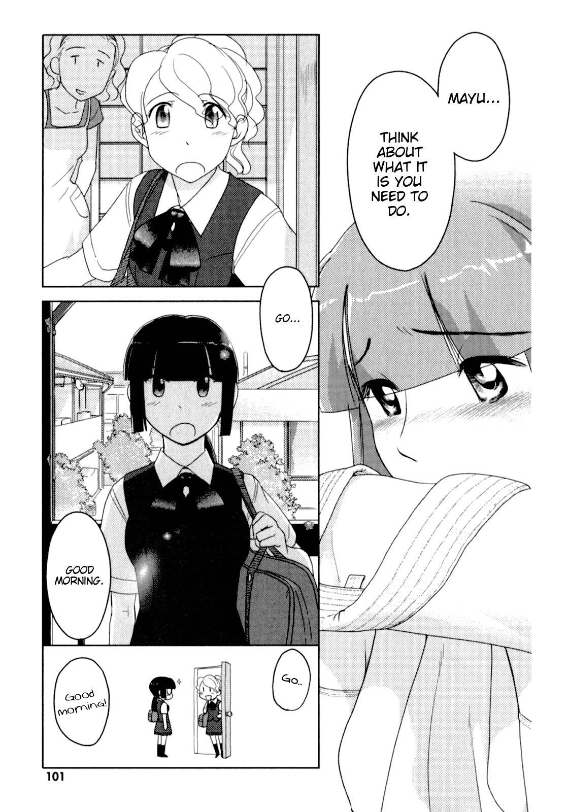 Sasameki Koto Chapter 44 page 21 - Chapter 44: Blooming Garden
