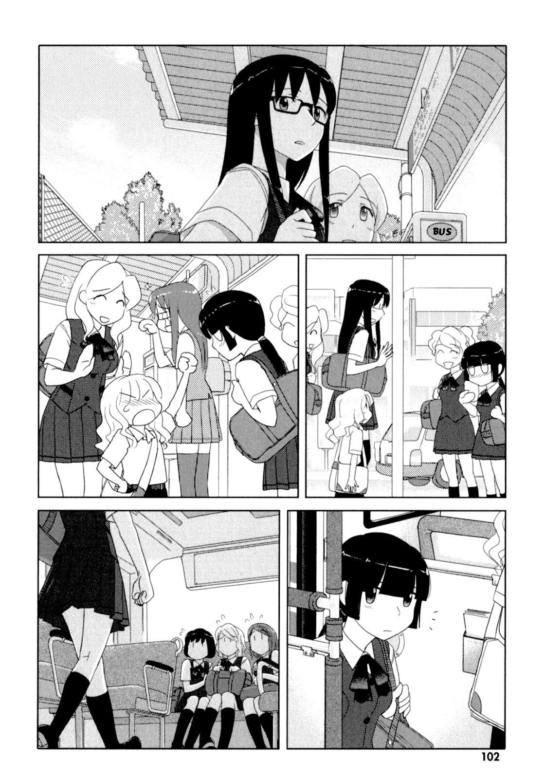 Sasameki Koto Chapter 44 page 22 - Chapter 44: Blooming Garden