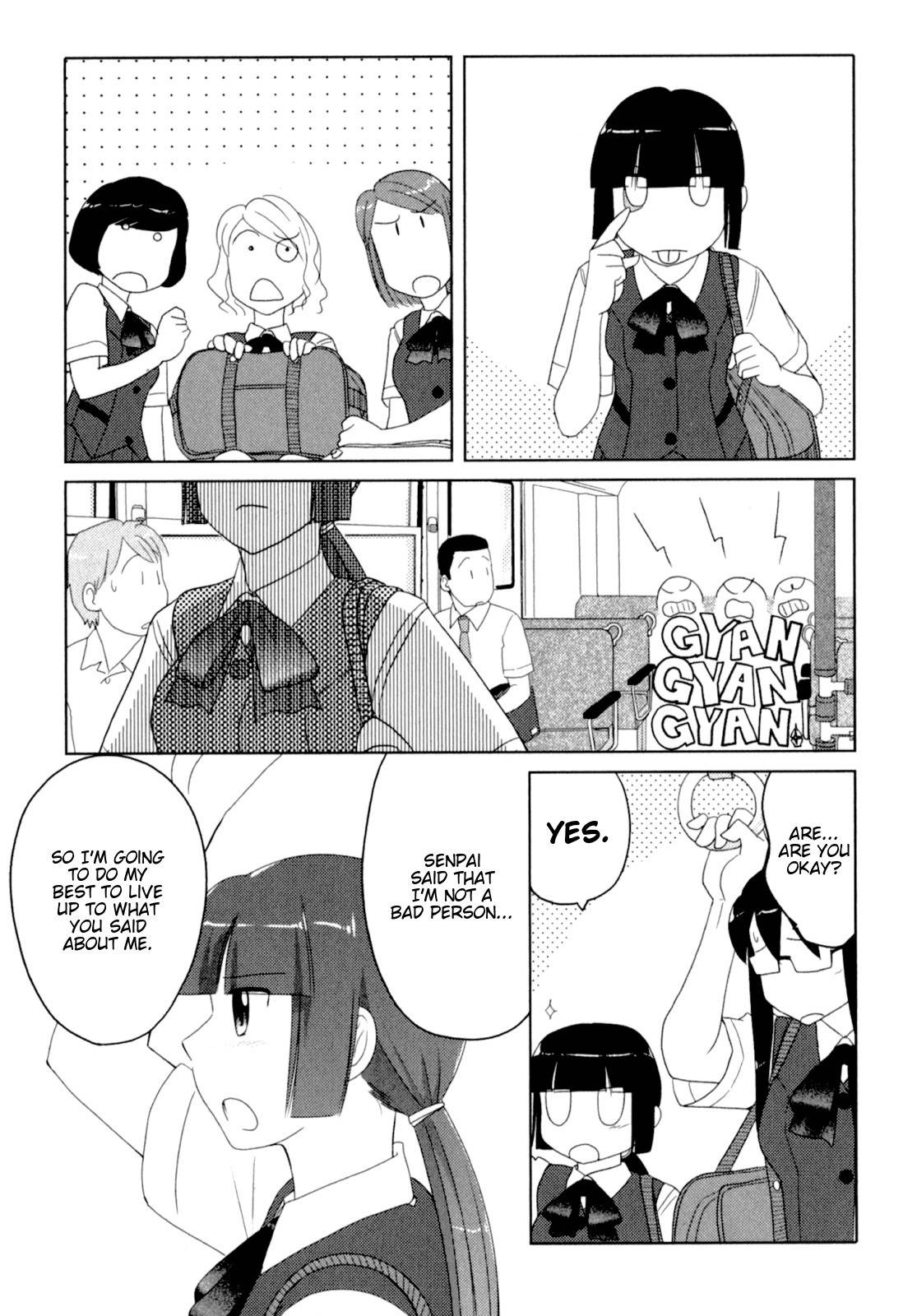 Sasameki Koto Chapter 44 page 23 - Chapter 44: Blooming Garden