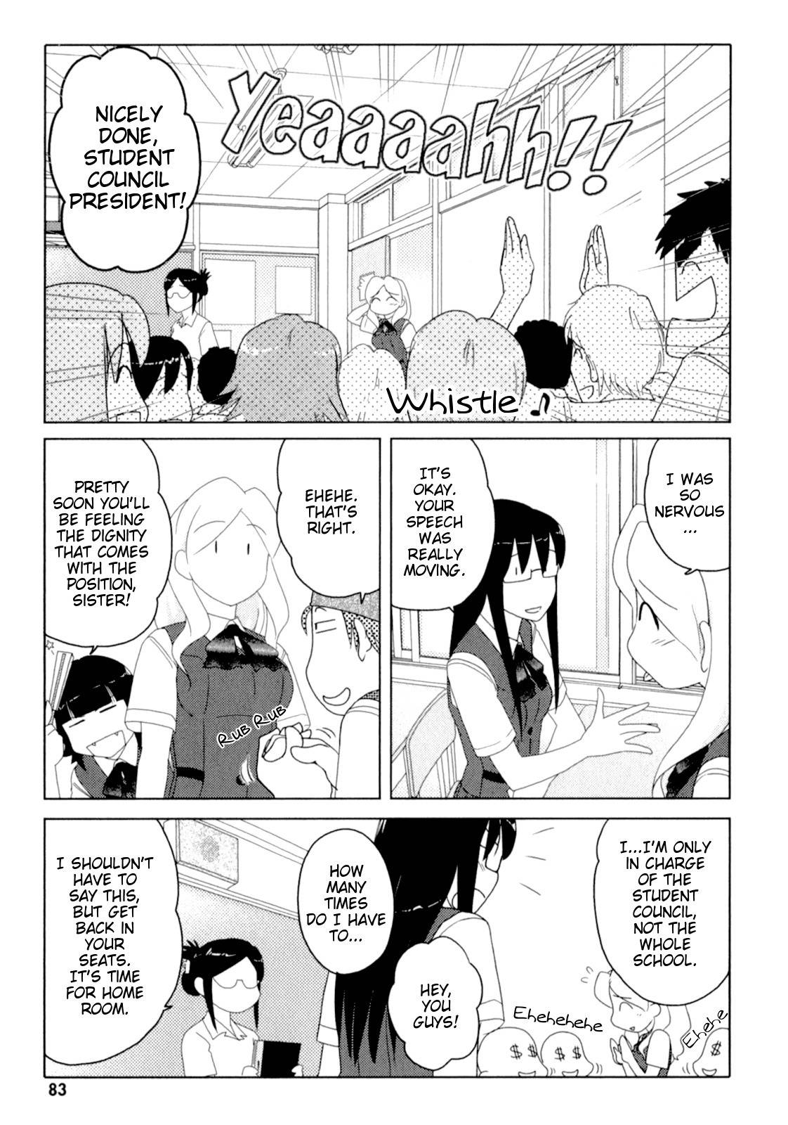 Sasameki Koto Chapter 44 page 3 - Chapter 44: Blooming Garden