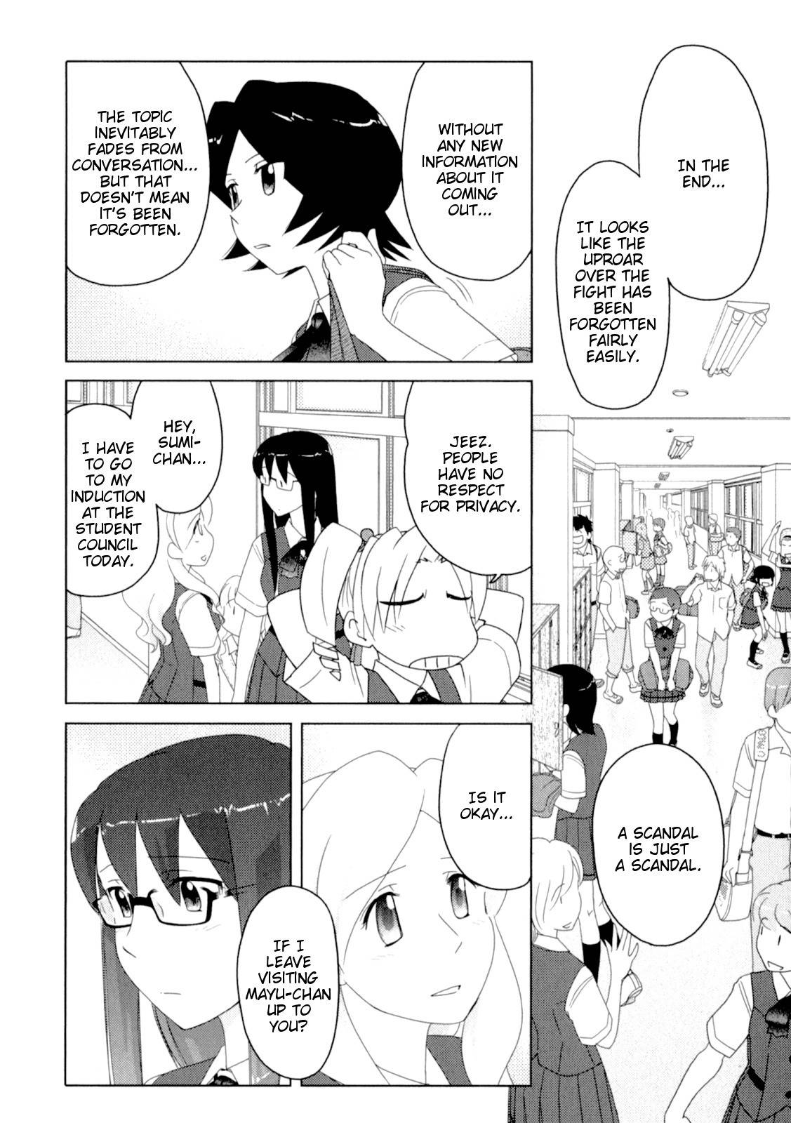 Sasameki Koto Chapter 44 page 4 - Chapter 44: Blooming Garden