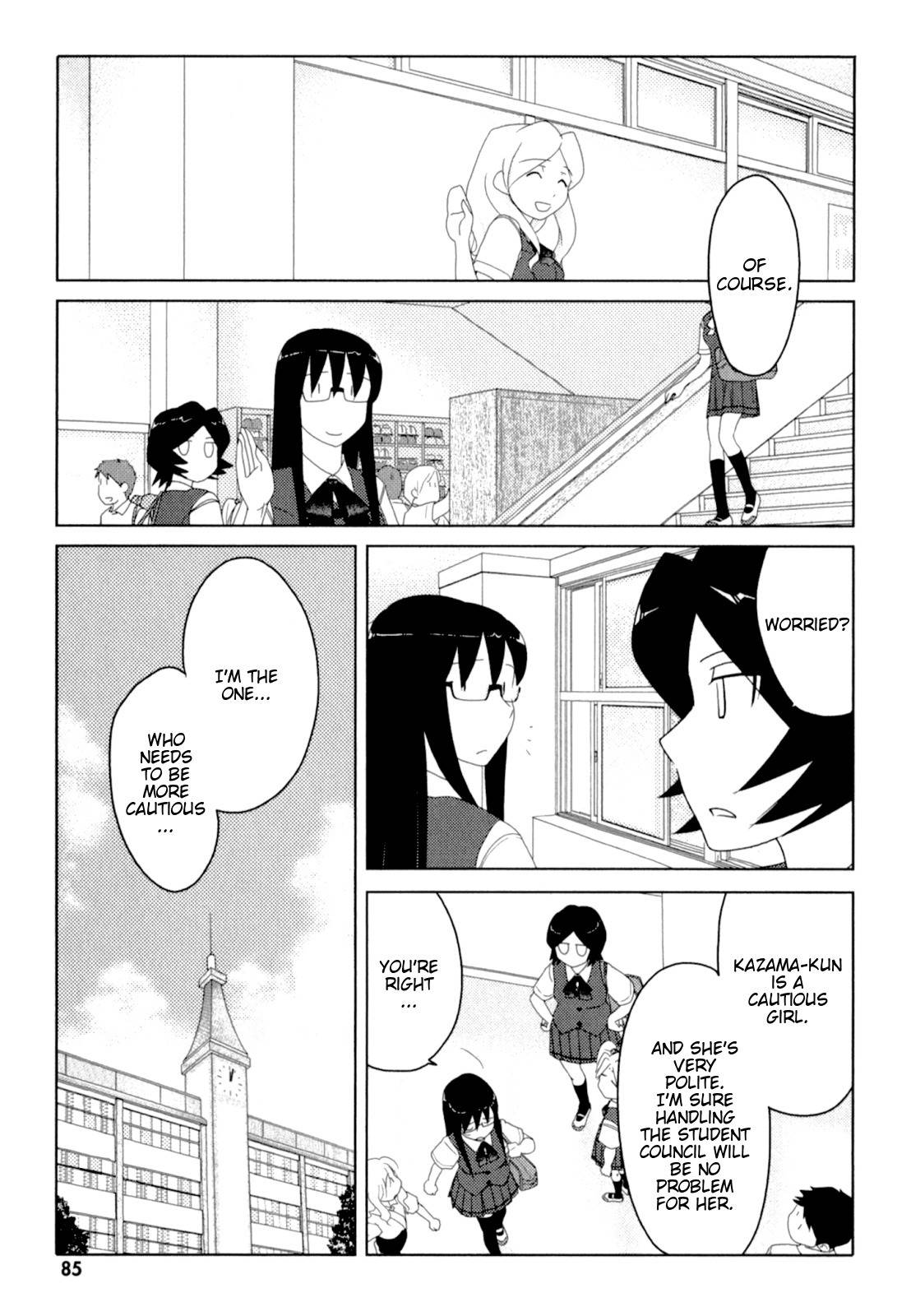 Sasameki Koto Chapter 44 page 5 - Chapter 44: Blooming Garden