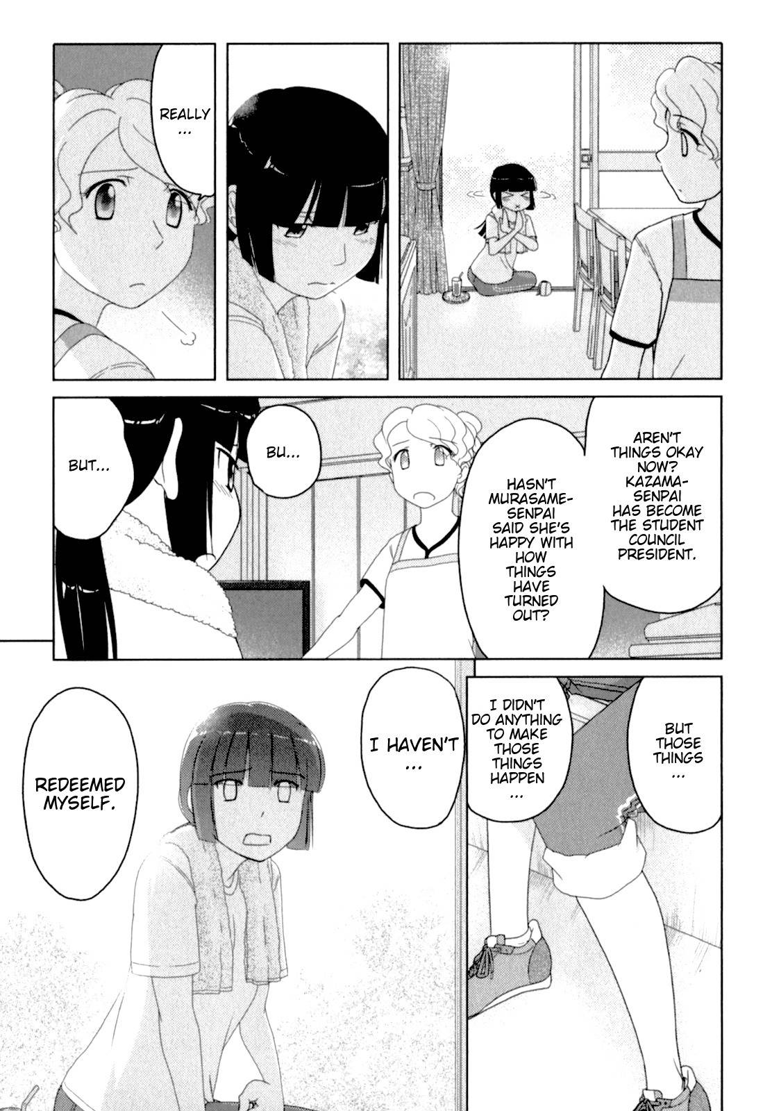 Sasameki Koto Chapter 44 page 7 - Chapter 44: Blooming Garden