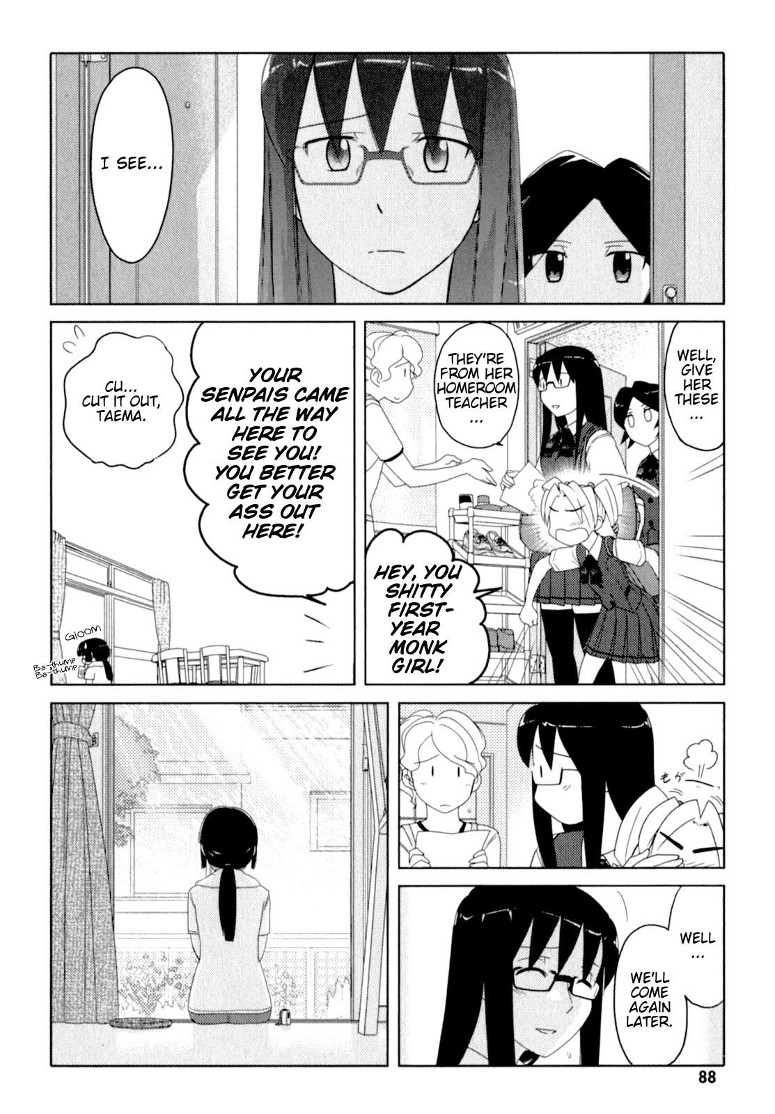 Sasameki Koto Chapter 44 page 8 - Chapter 44: Blooming Garden