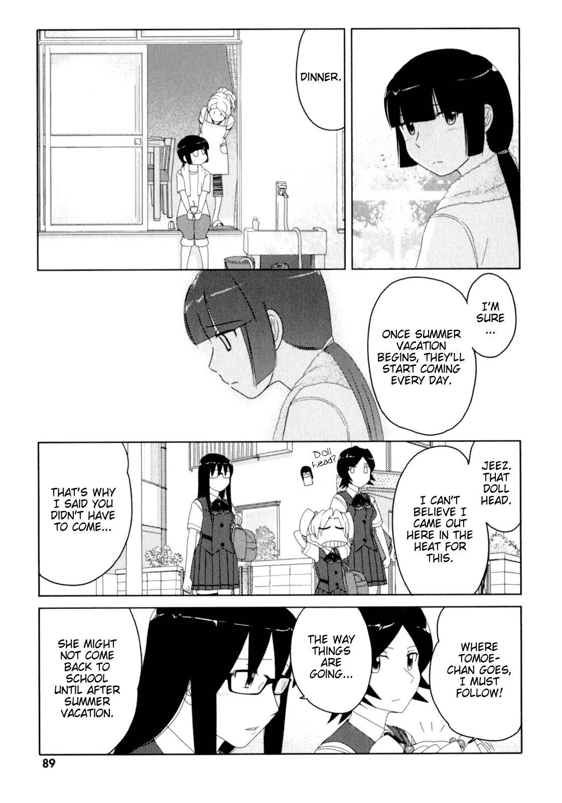 Sasameki Koto Chapter 44 page 9 - Chapter 44: Blooming Garden