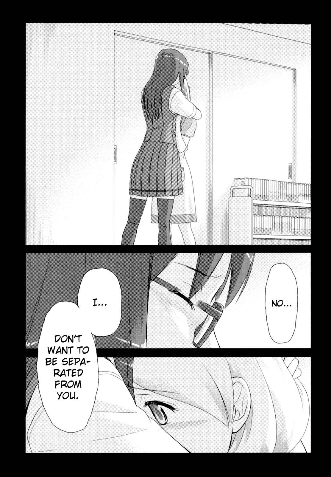 Sasameki Koto Chapter 46 page 18 - Chapter 46: Their Summer Vacation 2