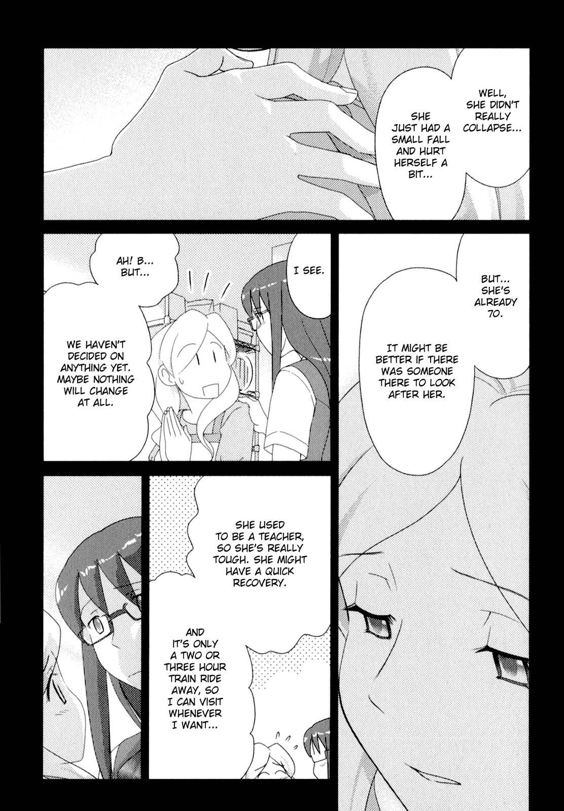 Sasameki Koto Chapter 46 page 6 - Chapter 46: Their Summer Vacation 2