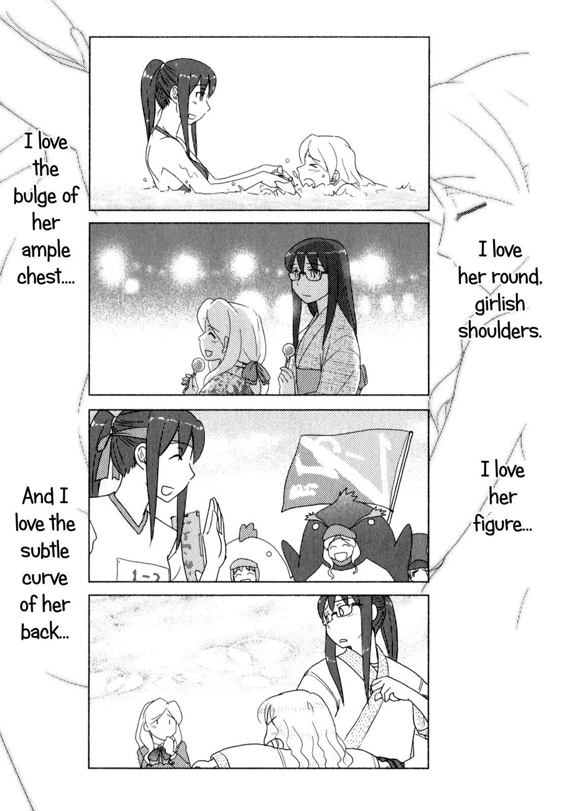 Sasameki Koto Chapter 47 page 10 - Chapter 47: Their Summer Vacation 3