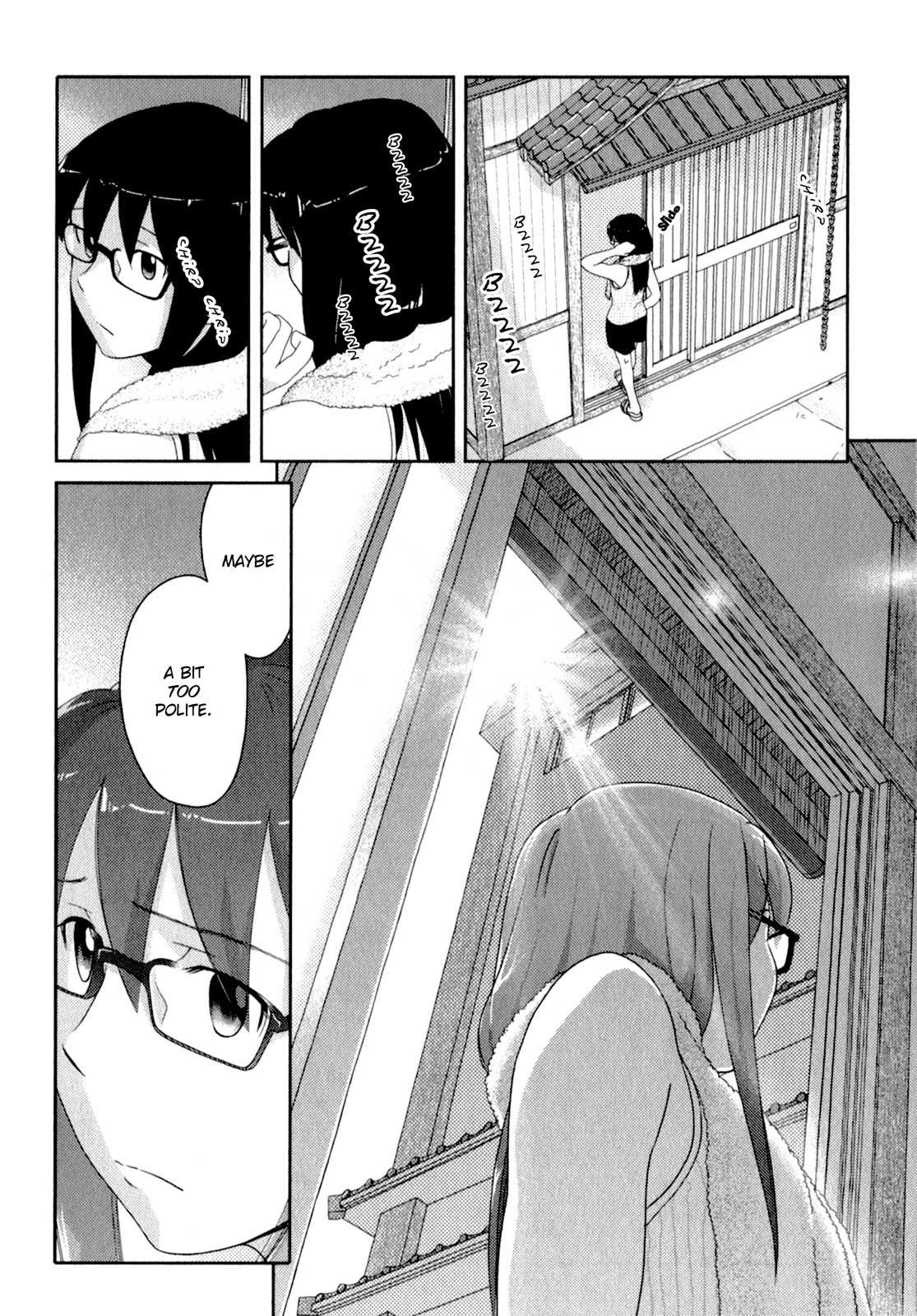 Sasameki Koto Chapter 47 page 17 - Chapter 47: Their Summer Vacation 3