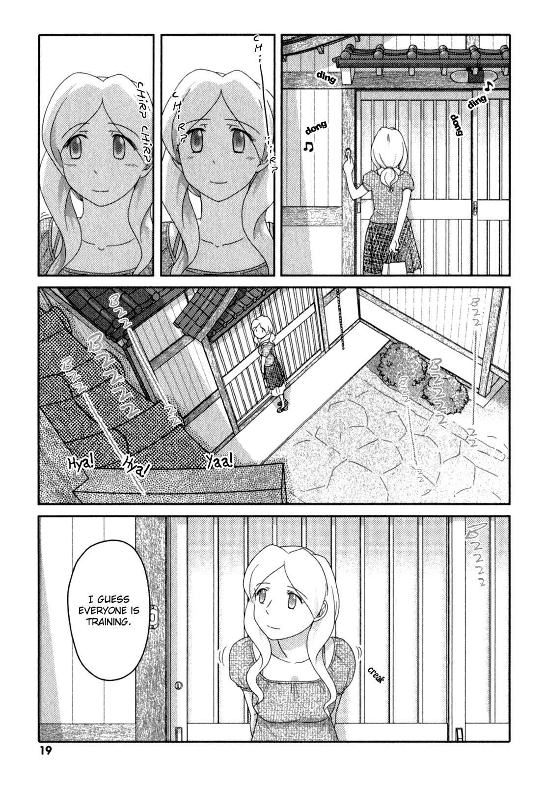 Sasameki Koto Chapter 47 page 20 - Chapter 47: Their Summer Vacation 3