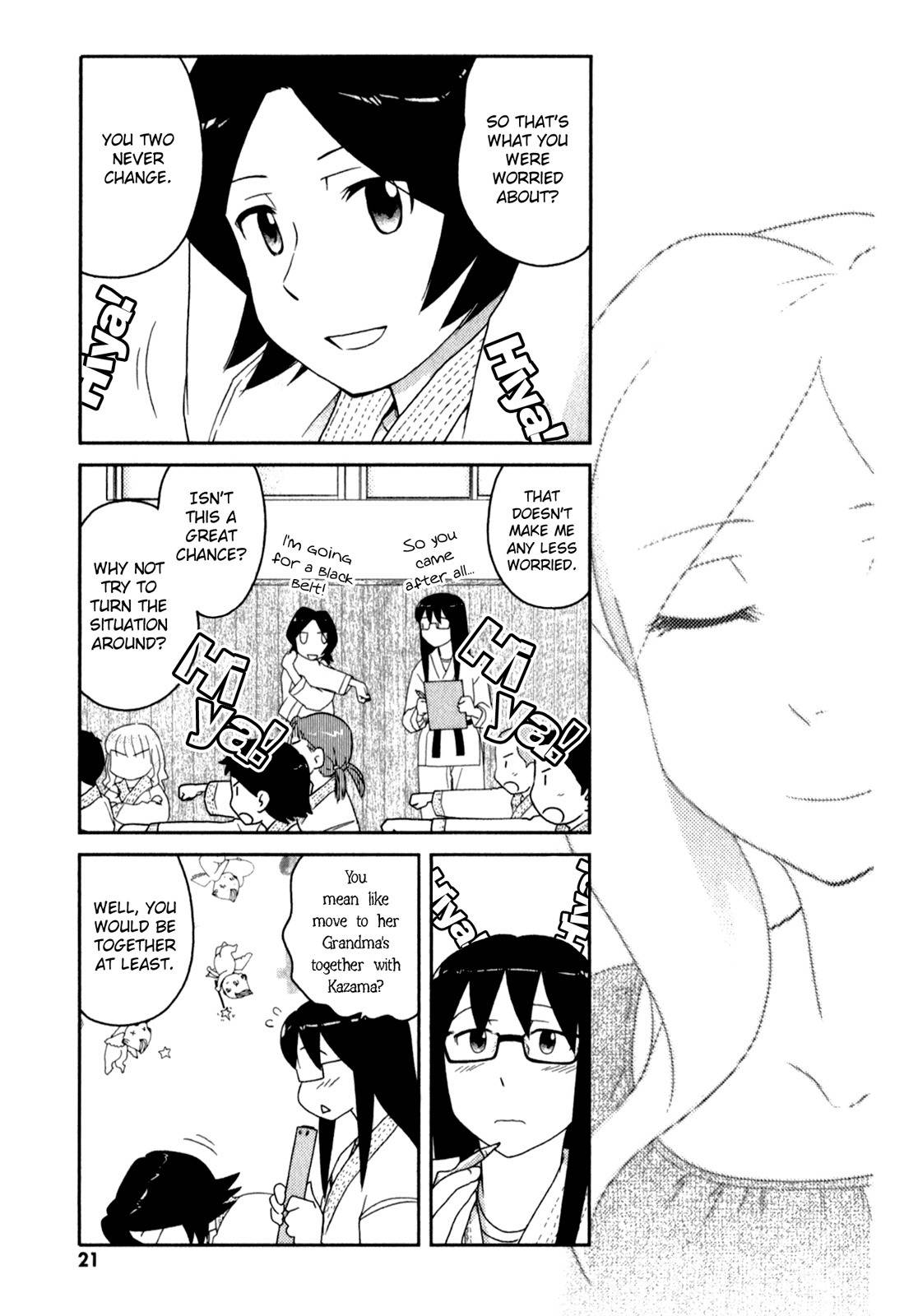 Sasameki Koto Chapter 47 page 22 - Chapter 47: Their Summer Vacation 3