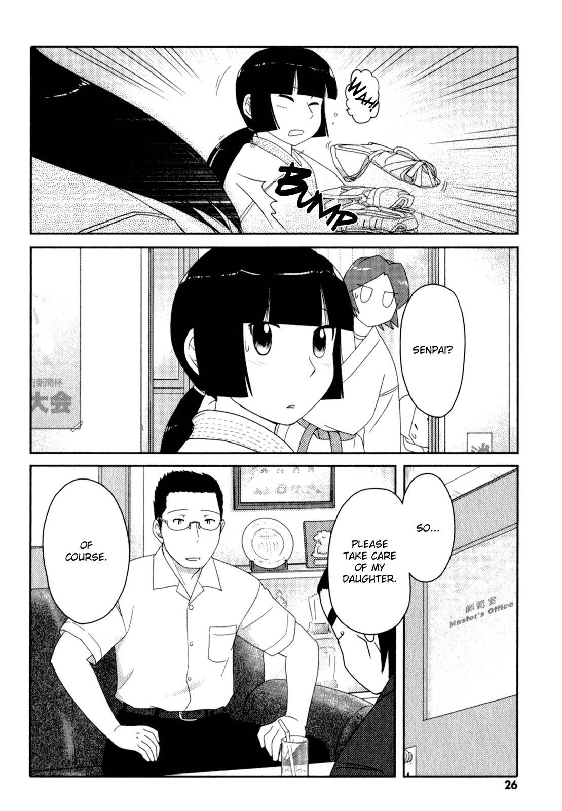 Sasameki Koto Chapter 47 page 27 - Chapter 47: Their Summer Vacation 3