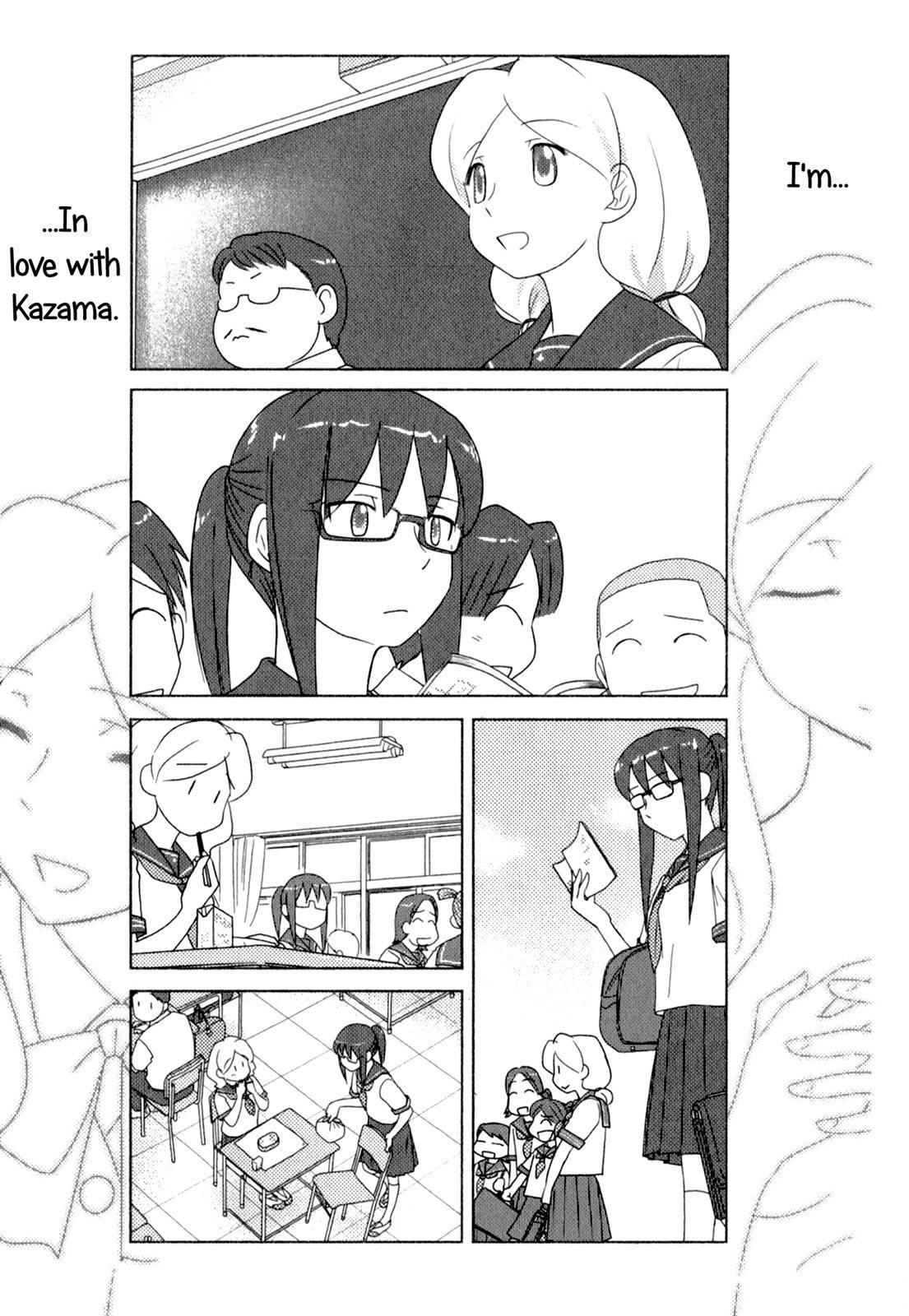 Sasameki Koto Chapter 47 page 6 - Chapter 47: Their Summer Vacation 3