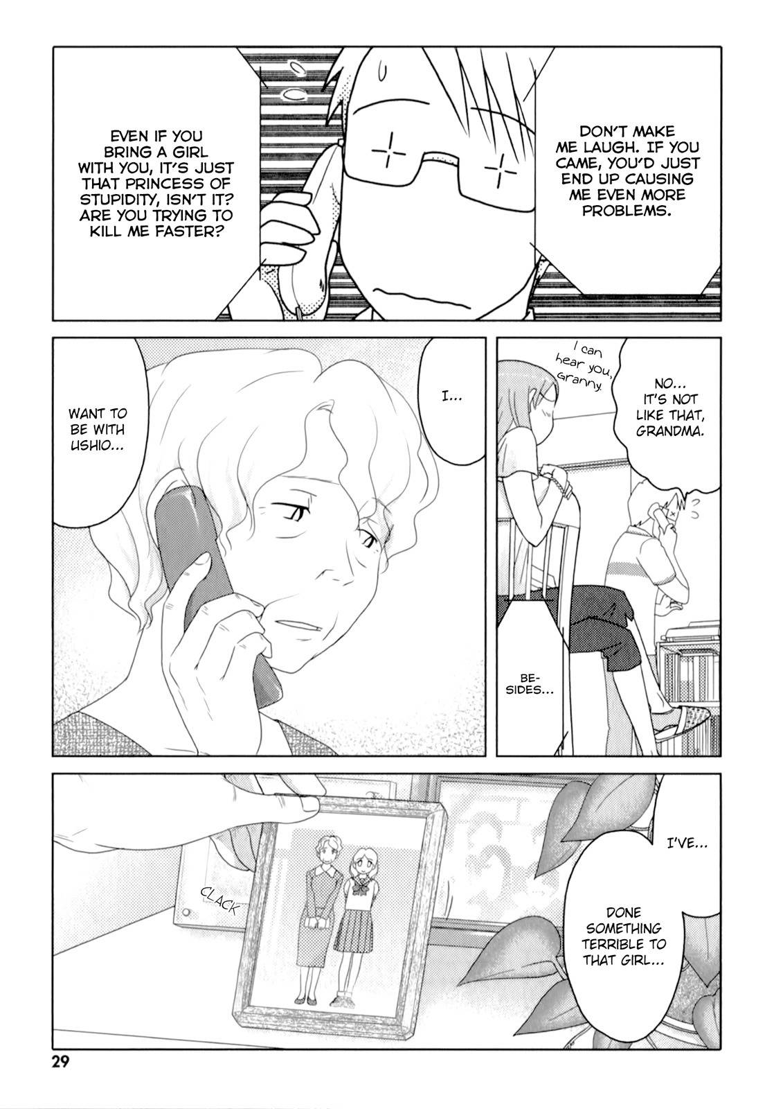 Sasameki Koto Chapter 48 page 1 - Chapter 48: Their Summer Vacation 4