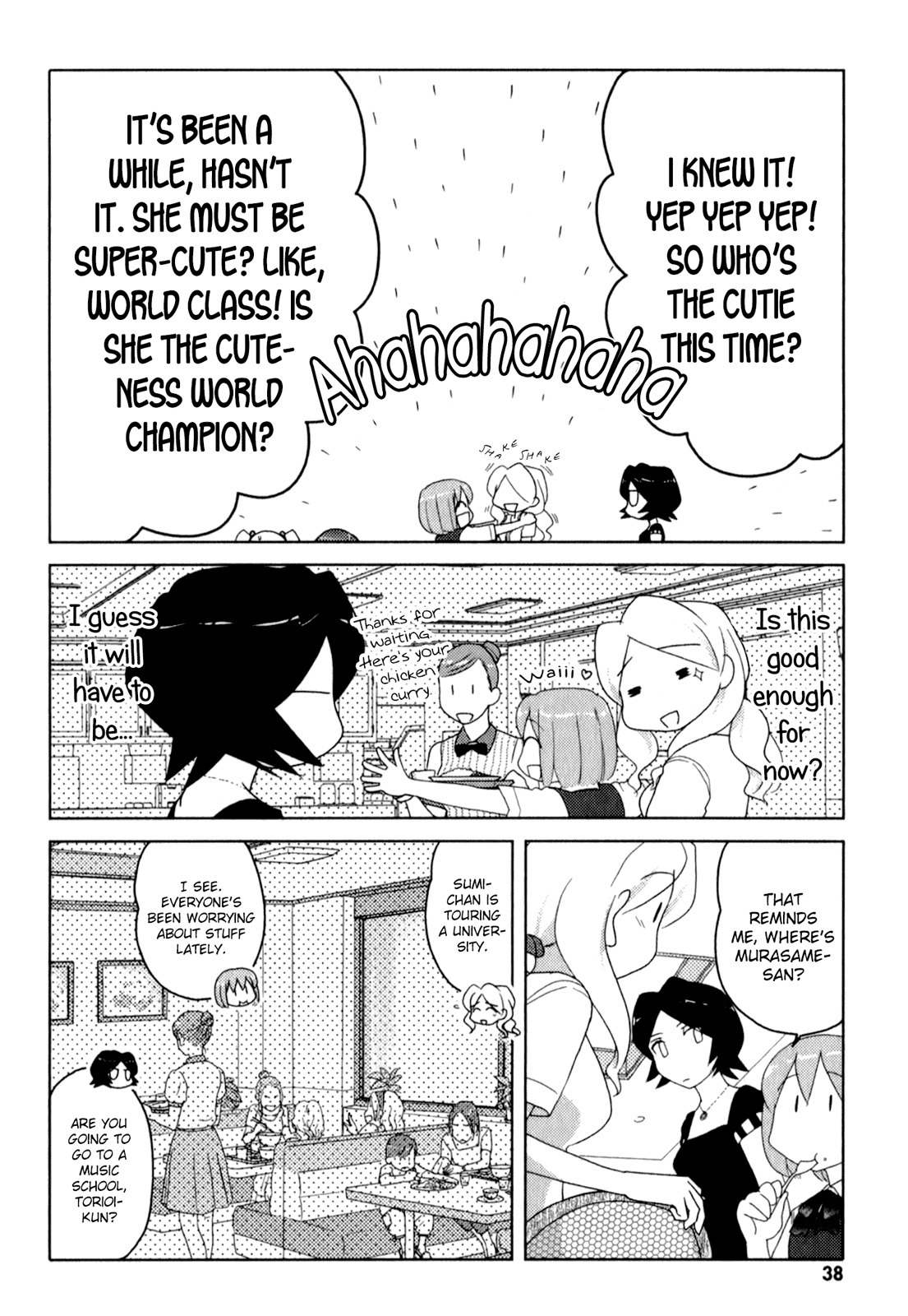 Sasameki Koto Chapter 48 page 10 - Chapter 48: Their Summer Vacation 4