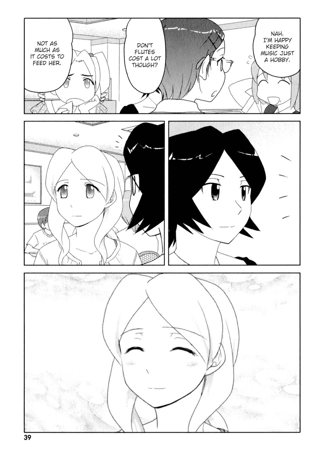 Sasameki Koto Chapter 48 page 11 - Chapter 48: Their Summer Vacation 4