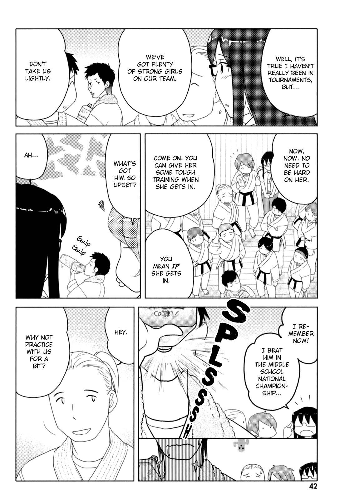 Sasameki Koto Chapter 48 page 14 - Chapter 48: Their Summer Vacation 4