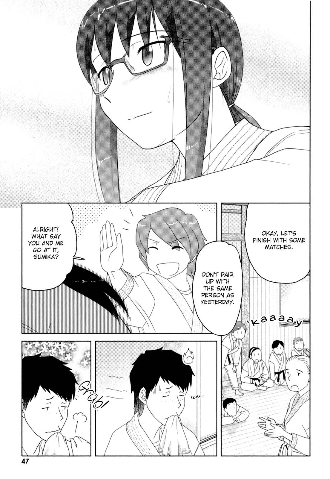 Sasameki Koto Chapter 48 page 19 - Chapter 48: Their Summer Vacation 4