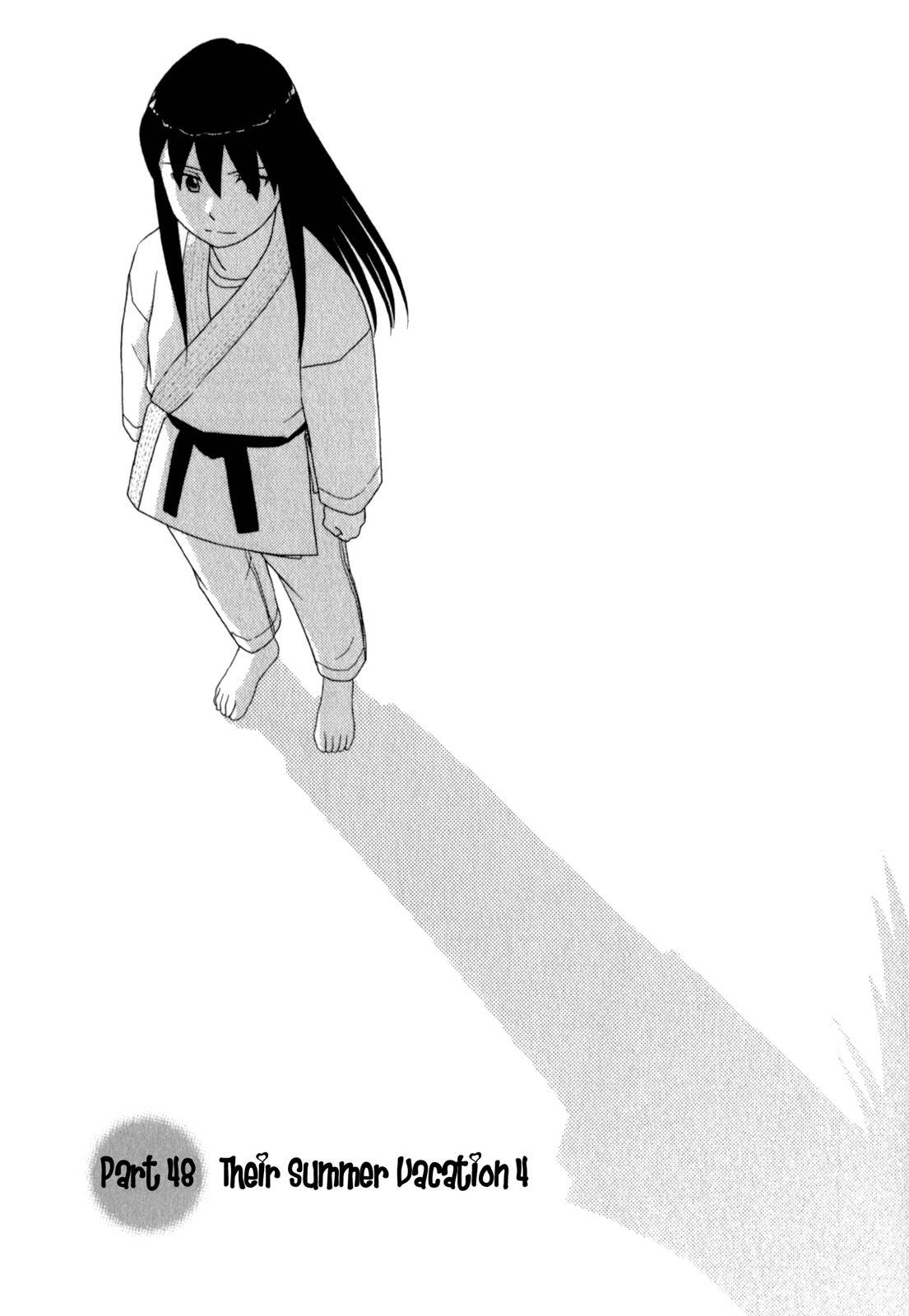 Sasameki Koto Chapter 48 page 2 - Chapter 48: Their Summer Vacation 4