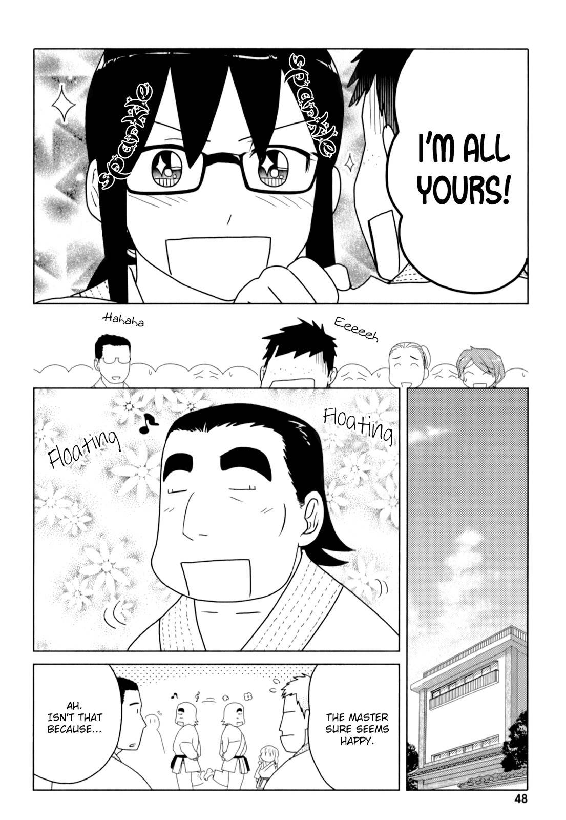 Sasameki Koto Chapter 48 page 20 - Chapter 48: Their Summer Vacation 4