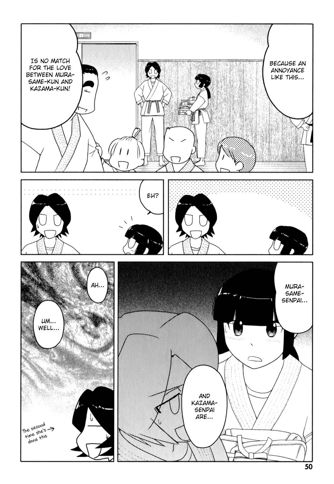 Sasameki Koto Chapter 48 page 22 - Chapter 48: Their Summer Vacation 4